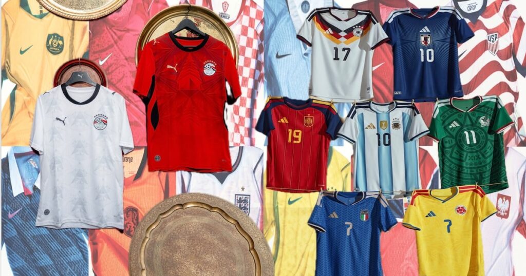 The World Cup Is a Milestone Moment for Recycled Polyester The World Cup Is a Milestone Moment for Recycled Polyester