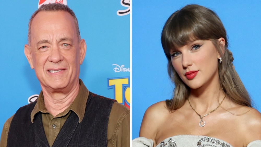 Tom Hanks Says Taylor Swift’s ‘Toy Story 5’ Song Was Kept ‘Top Secret’ Tom Hanks Says Taylor Swift's 'Toy Story 5' Song Was Kept 'Top Secret'