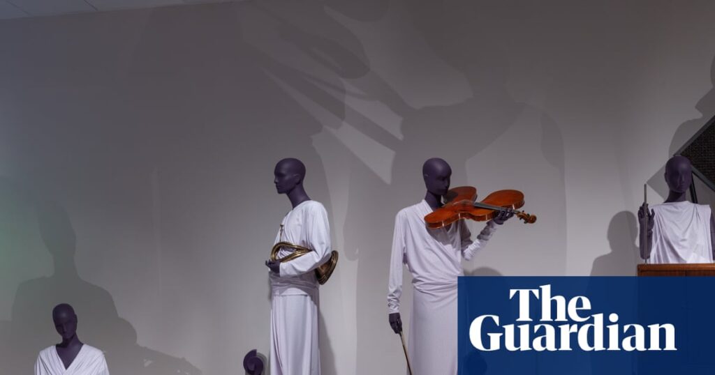 ‘Central to human identity’: exhibition at the Met connects bodies with musical instruments | Exhibitions