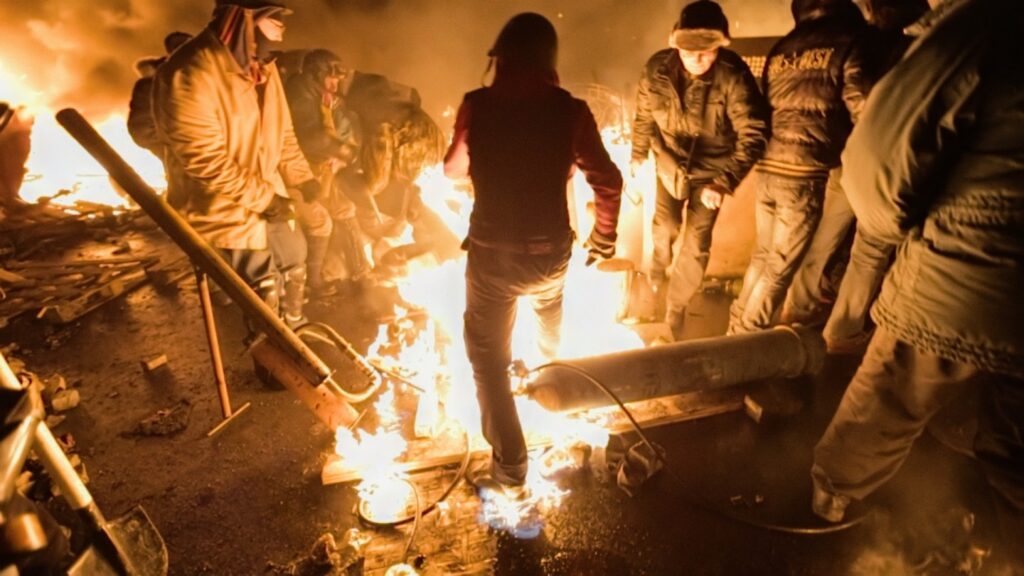 ‘Time Machine Maidan' Ukraine Doc Film Trailer: Sheffield DocFest 2026