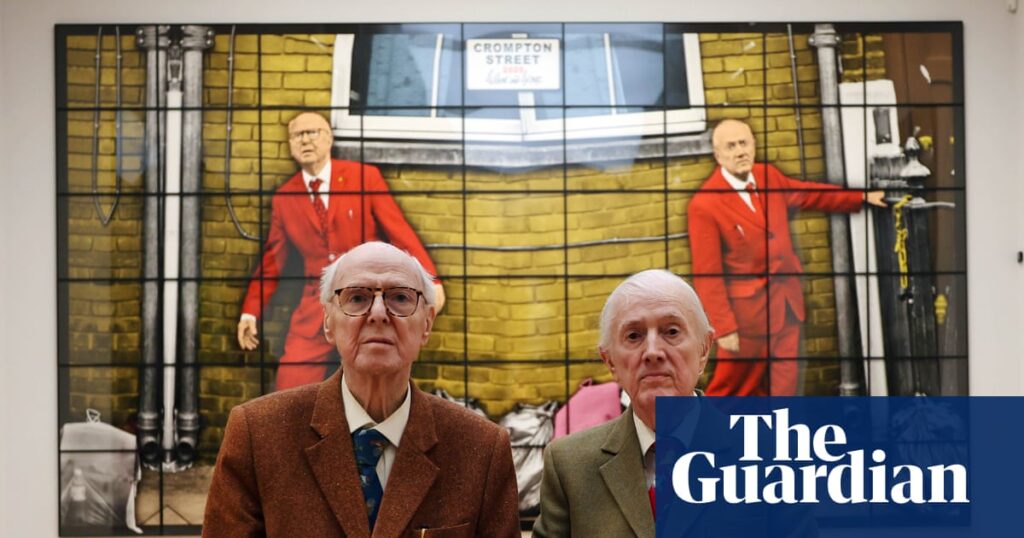‘You learn how to be idiotic artists’: Gilbert & George on fame, rebellion and their mystery new collaborator | Art and design ‘You learn how to be idiotic artists’: Gilbert & George on fame, rebellion and their mystery new collaborator | Art and design