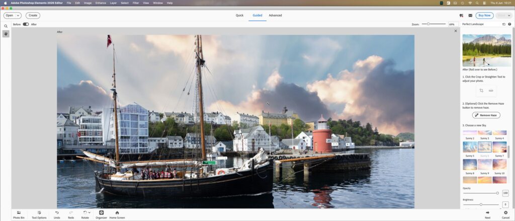 Adobe Photoshop Elements 2026 review: Weak RAW support and AI credits mar Adobe’s latest beginner-friendly offering