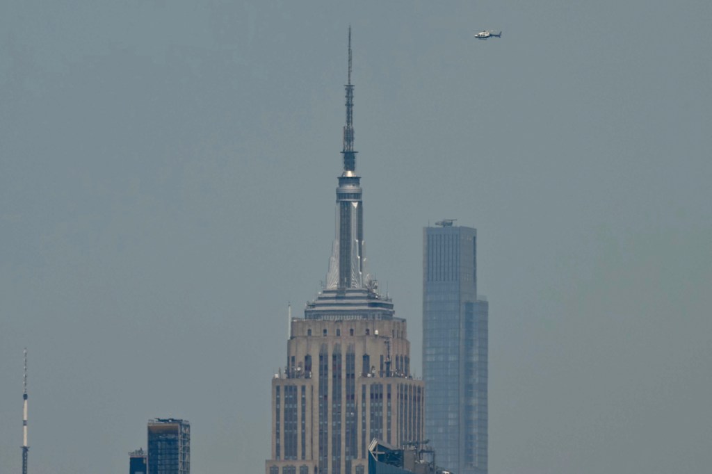 Angela Nikolau, Who Climbed the Empire State Building, Is an Artist Angela Nikolau, Who Climbed the Empire State Building, Is an Artist