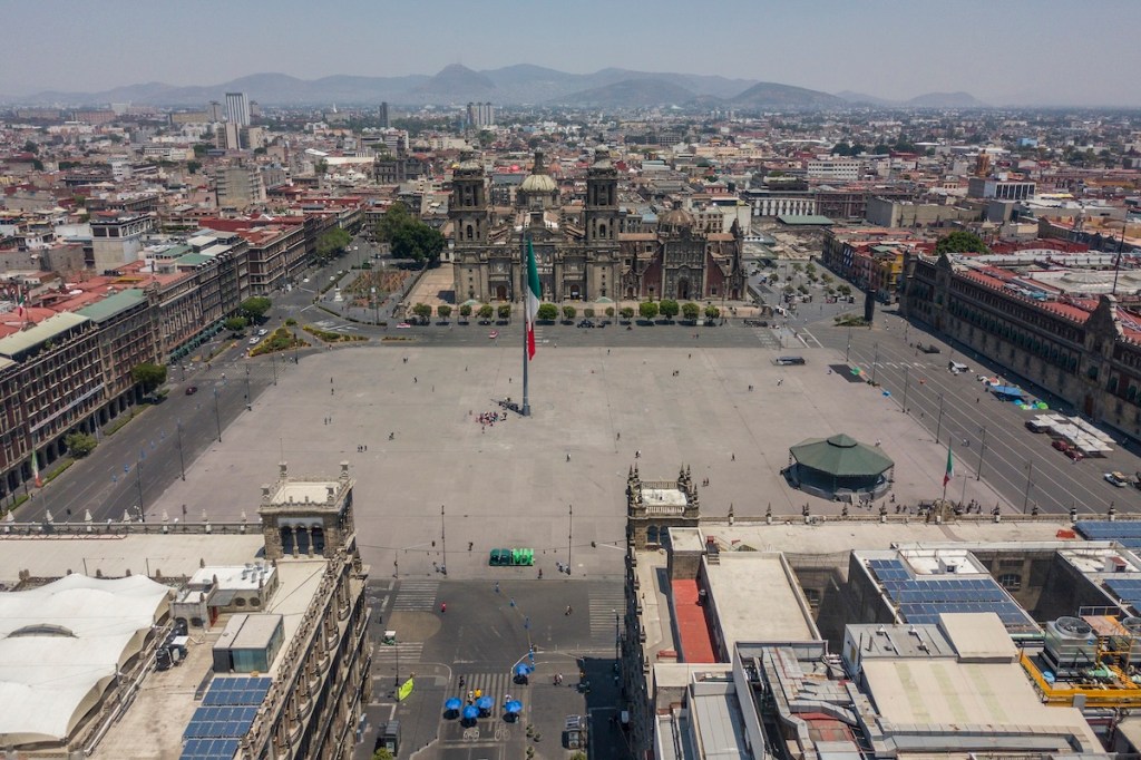Archaeologists Map Aztec Capital Tenochtitlan Under Mexico City Archaeologists Map Aztec Capital Tenochtitlan Under Mexico City