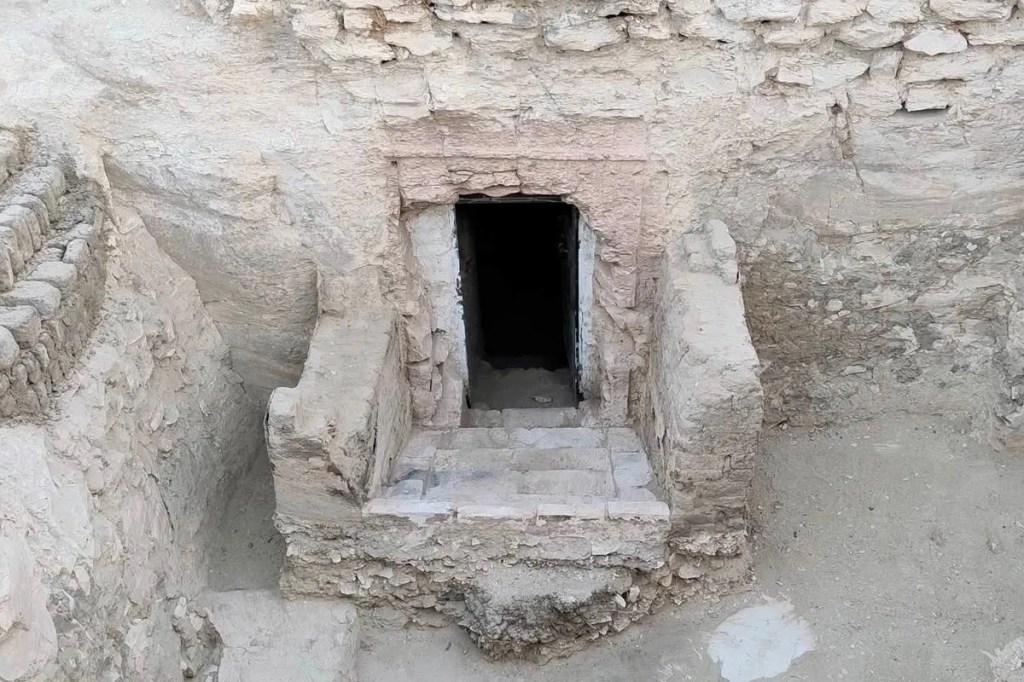 Archeologists Find Previously Unknown Tomb of Ancient Egyptian Noble Archeologists Find Previously Unknown Tomb of Ancient Egyptian Noble
