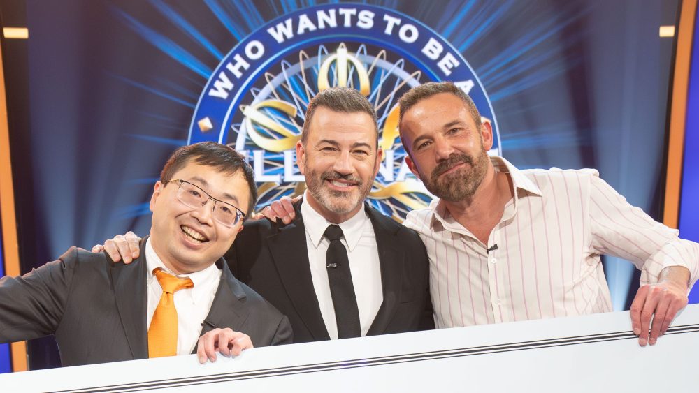 Ben Affleck Wins $1 Million Prize on ‘Who Wants to Be a Millionaire’ Ben Affleck Wins $1 Million Prize on 'Who Wants to Be a Millionaire'