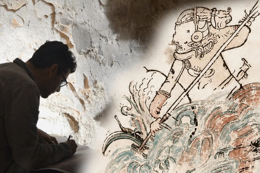 Calakmul Mural Identified as Early Depiction of Maya Hero Juun Ajaw Calakmul Mural Identified as Early Depiction of Maya Hero Juun Ajaw