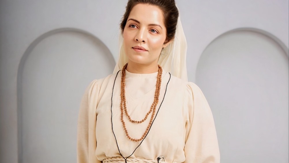Celina Jaitly Returns as Sister Nibedita, Vivekananda’s Disciple Celina Jaitly Returns as Sister Nibedita, Vivekananda's Disciple