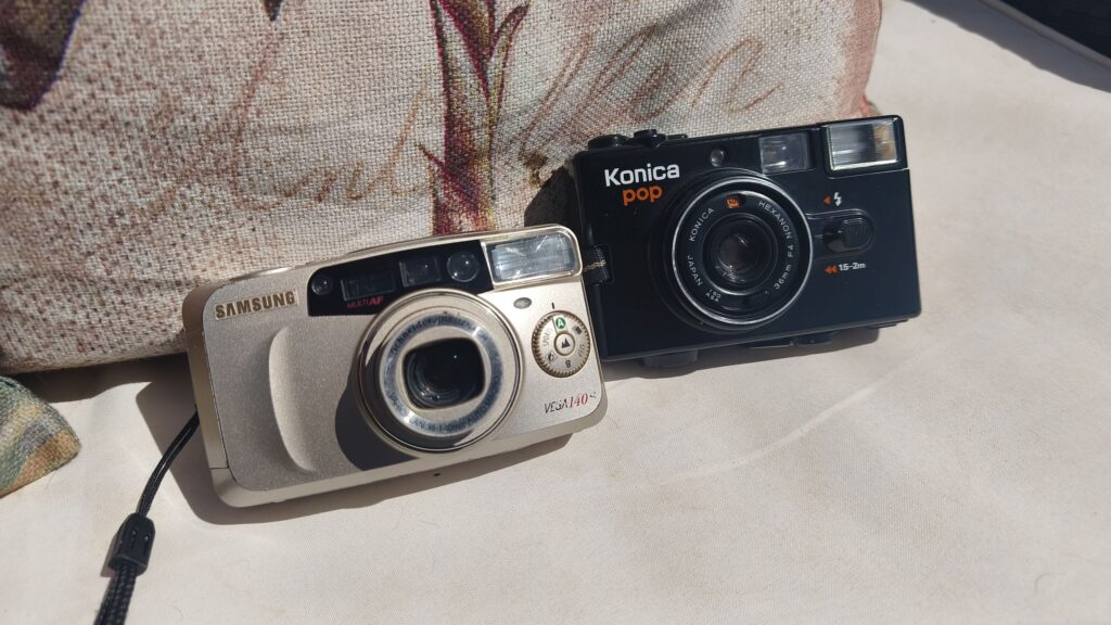 Cheap compact cameras are the best way to enjoy film photography