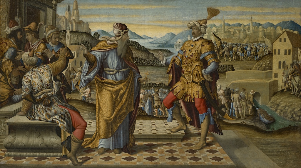 Christie’s Old Masters Sale Totals $48.7 M. as Collectors Chase Top Pictures Christie's Old Masters Sale Totals $48.7 M. as Collectors Chase Top Pictures