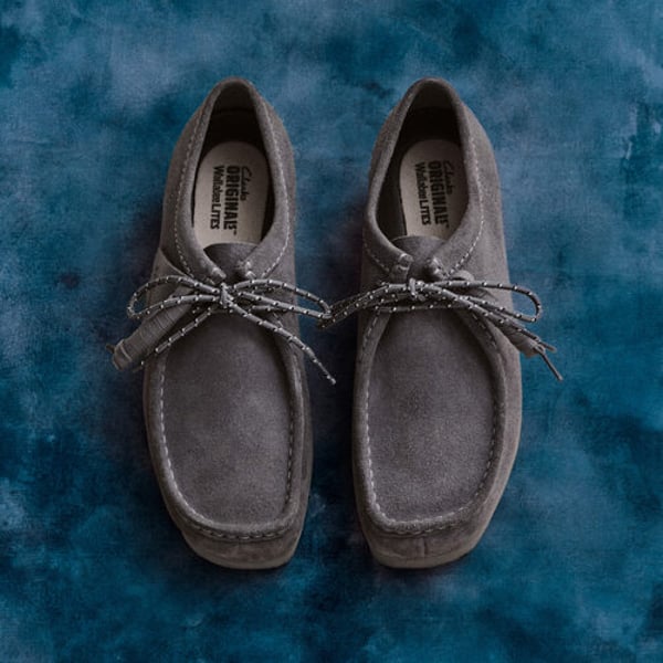 Clarks reinvents the Wallabee for autumn/winter Clarks reinvents the Wallabee for autumn/winter