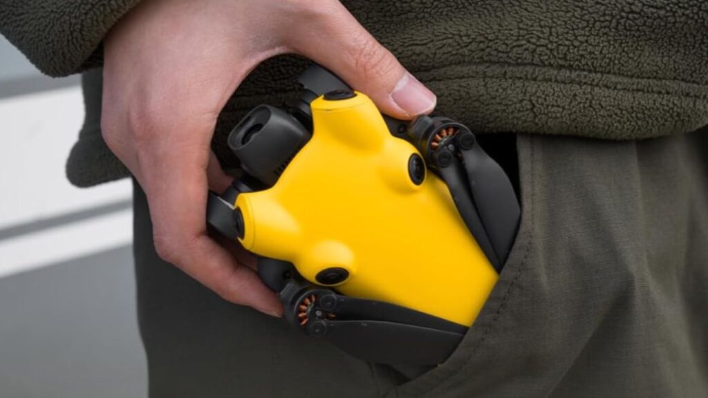 DJI lookalikes could soon get an even harsher ban than DJI itself as FCC considers another key move in the US drone blacklist SkyRover X1 drone with yellow back