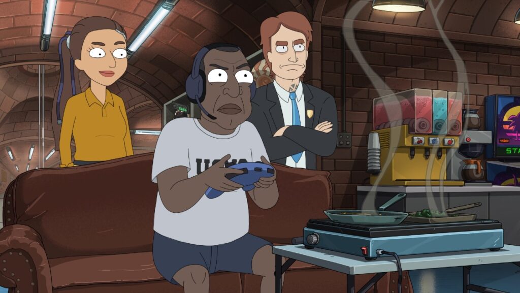 Dan Harmon on Trump Influence, Rick and Morty Movie President Curtis