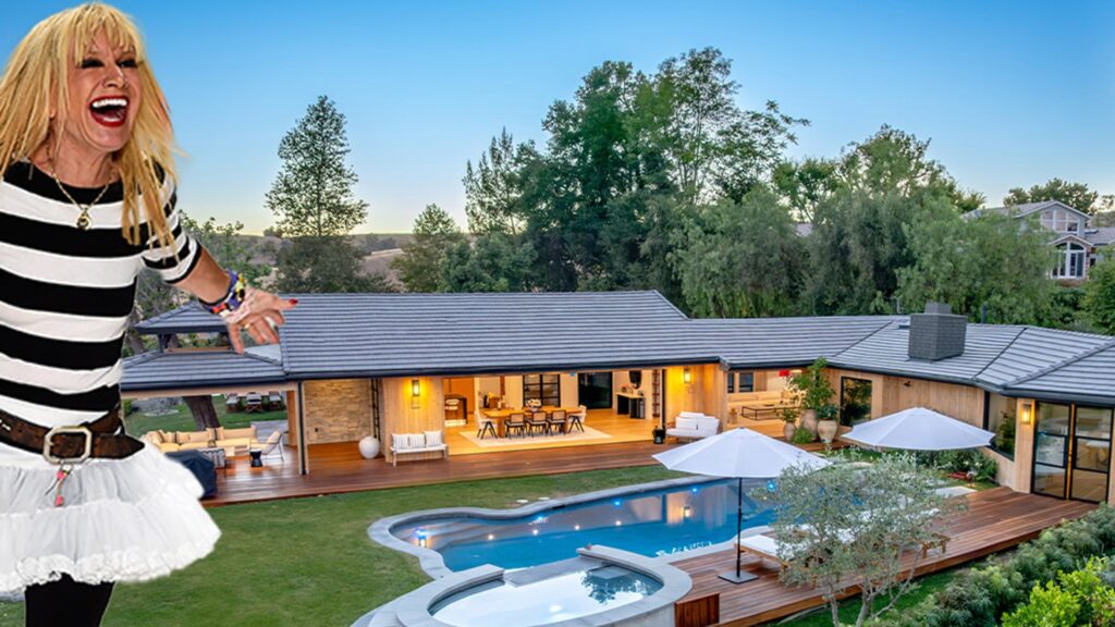Designer Betsey Johnson Lists Hidden Hills Home for $7.5 Million Designer Betsey Johnson Lists Hidden Hills Home for $7.5 Million