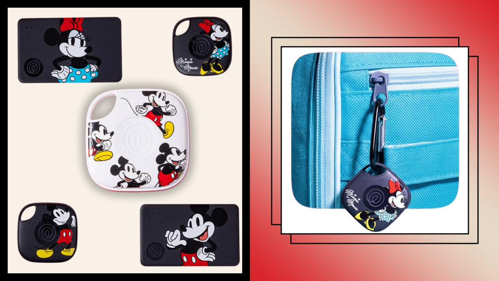 Life360 Tile Mickey Mouse Bluetooth Tracker