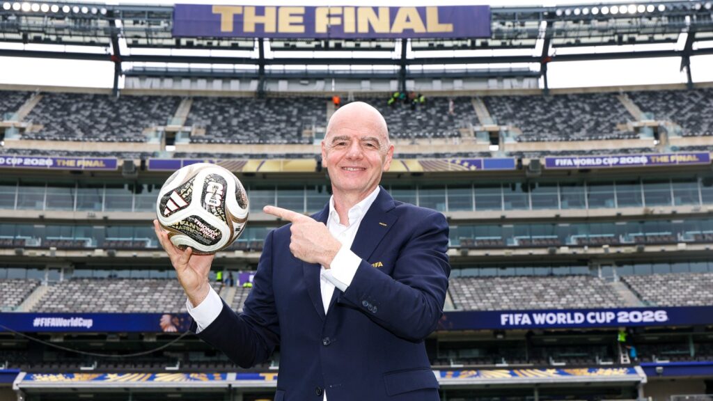 FIFA Boss Infantino Under Fire Over World Cup Sell Off Plans FIFA Boss Infantino Under Fire Over World Cup Sell Off Plans
