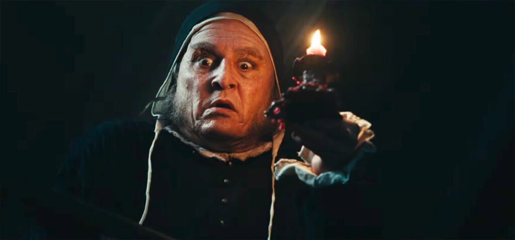 First Trailer for Ti West's 'Ebenezer' Scrooge Movie Feat. Johnny Depp