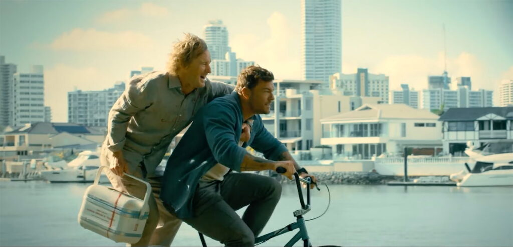 Full Trailer for Action Movie ‘Runner’ with Alan Ritchson & Owen Wilson Full Trailer for Action Movie 'Runner' with Alan Ritchson & Owen Wilson