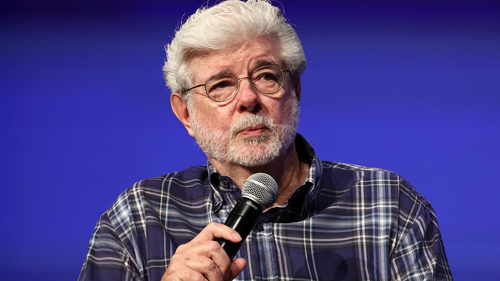 George Lucas Slams Hollywood Test Screenings, Embraces AI as ‘Progress’ George Lucas Slams Hollywood Test Screenings, Embraces AI as 'Progress'