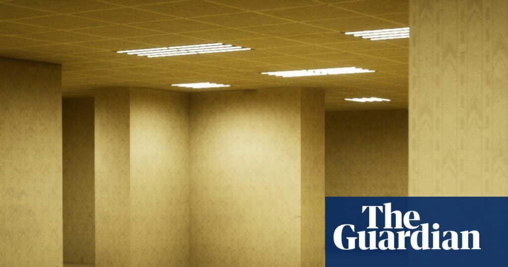 Glitched into empty space: why video games are obsessed with the Backrooms | Games Glitched into empty space: why video games are obsessed with the Backrooms | Games