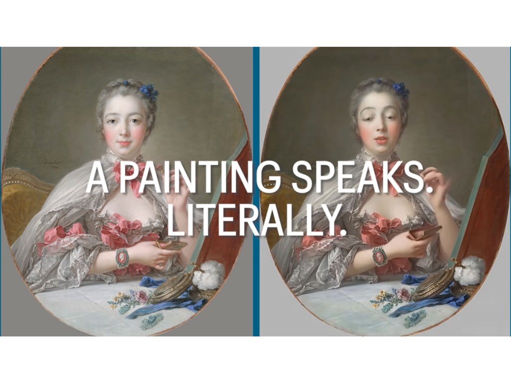 Harvard Art Museums Used AI to Animate Painting for Marketing Campaign Harvard Art Museums Used AI to Animate Painting for Marketing Campaign