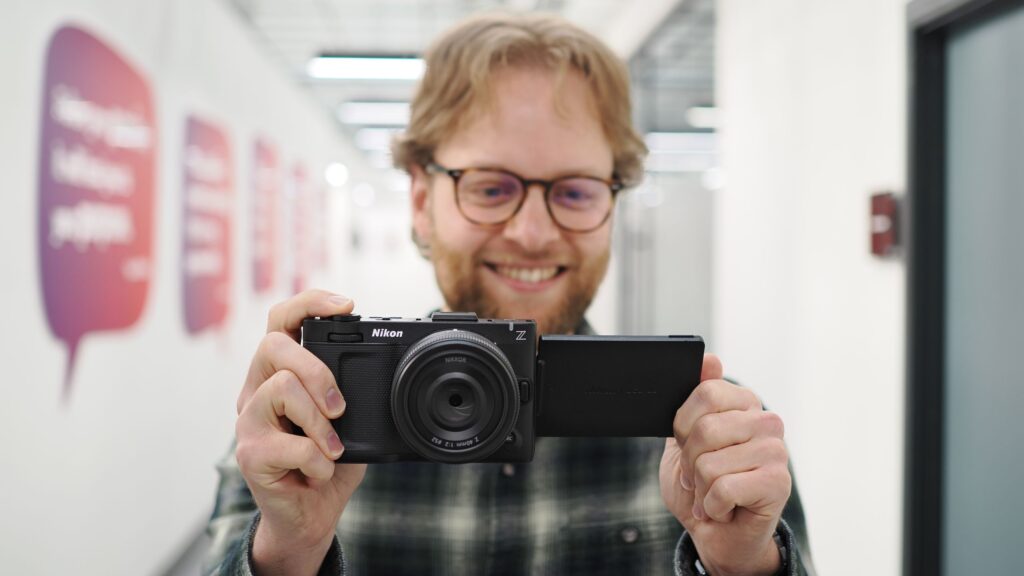 It’s like When Harry Met Sally: Suddenly, I’m looking at the Nikon ZR like it’s a viable stills camera