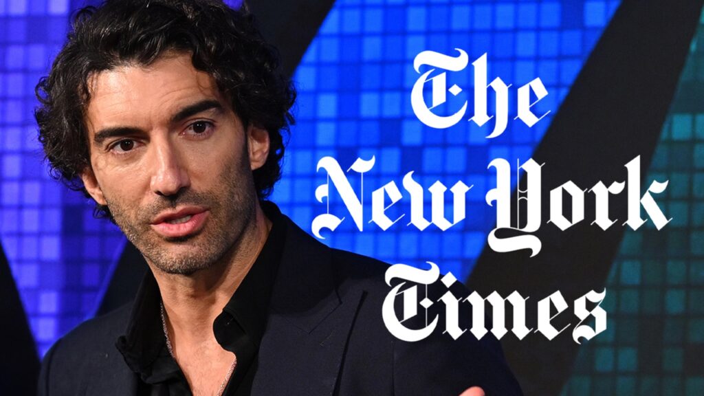 Justin Baldoni Ordered to Pay 6-Figure Sum in Legal Fees to New York Times