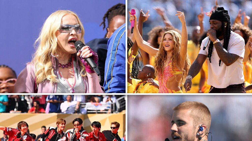 Justin Bieber, Madonna, BTS, Shakira Rock First World Cup Final Halftime Show Justin Bieber, Madonna, BTS, Shakira Rock First World Cup Final Halftime Show