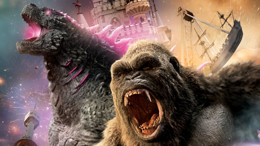 ‘Kong x Godzilla’ Ride to Open at Korea’s Lotte World This Month 'Kong x Godzilla' Ride to Open at Korea's Lotte World This Month