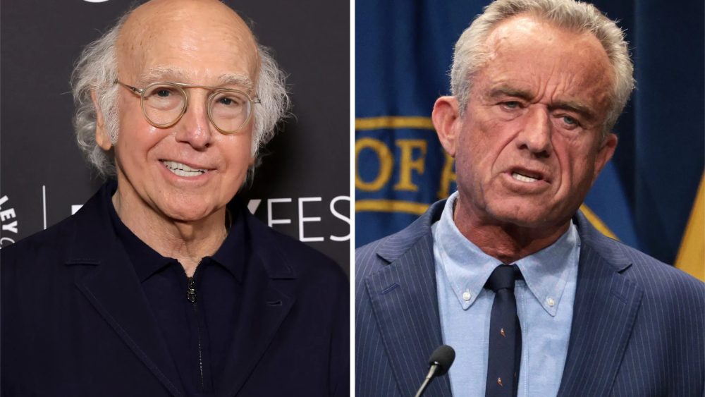 Larry David Mocks RFK Jr. in New HBO Show: ‘Drop Dead, Bobby’ Larry David Mocks RFK Jr. in New HBO Show: 'Drop Dead, Bobby'