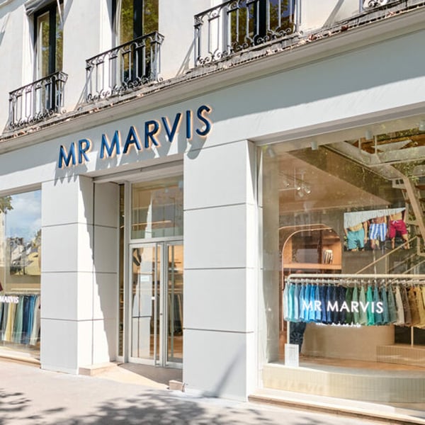 Mr. Marvis brings its boutique project to life in Paris Mr. Marvis brings its boutique project to life in Paris