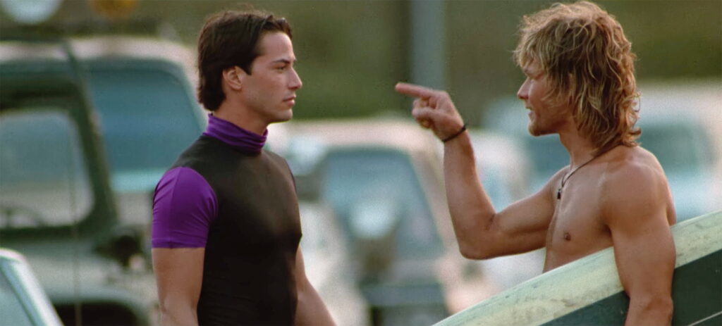 New 35th Anniversary Trailer for 'Point Break' Feat. Swayze & Reeves