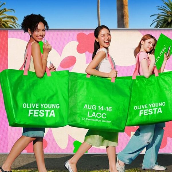 Olive Young to launch first US K-beauty festival Olive Young to launch first US K-beauty festival
