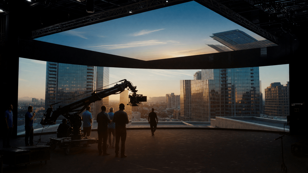 Orbital Studios Brings Virtual Production to Television City in L.A. Orbital Studios Brings Virtual Production to Television City in L.A.