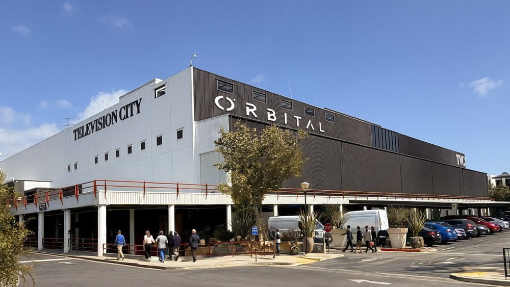Orbital Studios Moves to Television City Orbital Studios Moves to Television City