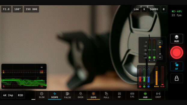 Parallax Monitor Brings Cinema Controls to Nikon ZR Parallax Monitor Brings Cinema Controls to Nikon ZR