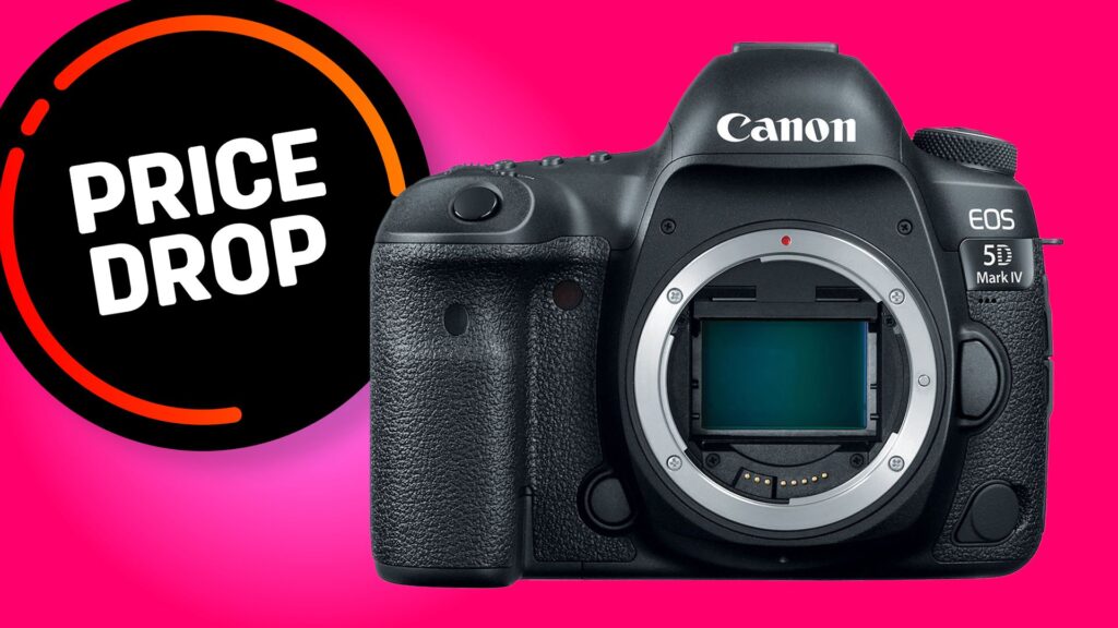 Canon EOS 5D mark IV