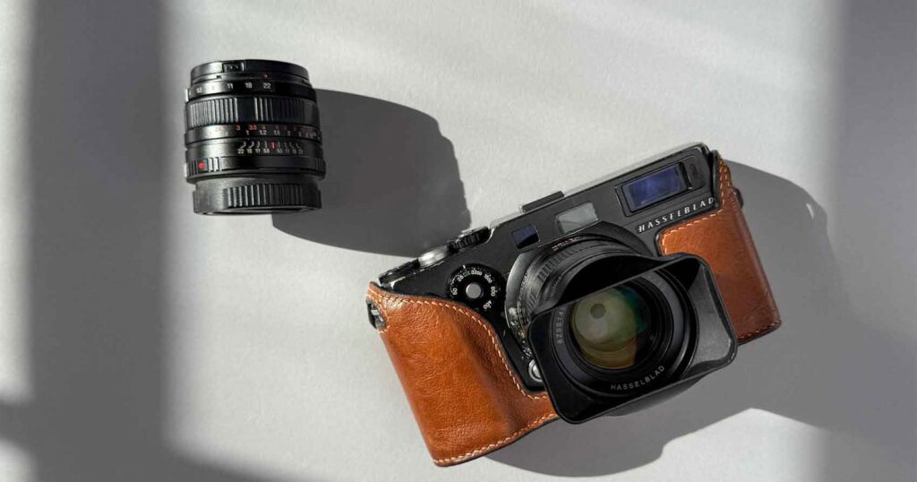 Running on Film with the Hasselblad XPan Running on Film with the Hasselblad XPan