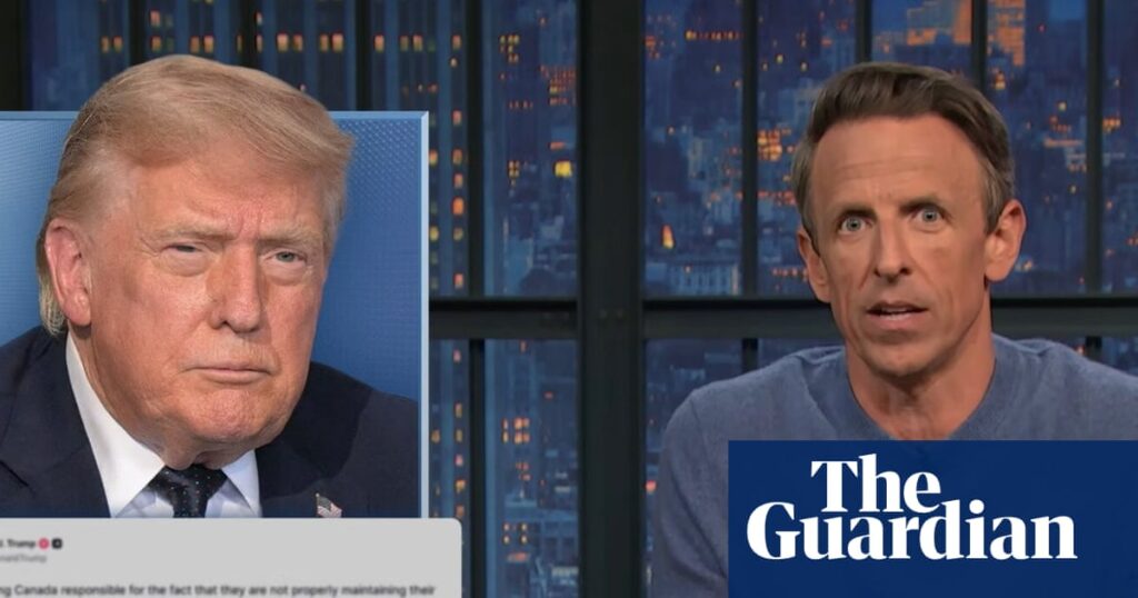 Seth Meyers on Trump calling Canadian wildfire cost incalculable: ‘So he didn’t write that post’ | Late-night TV roundup