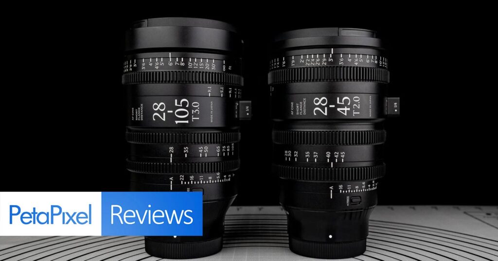 Sigma Cine Zoom Lenses With Autofocus Review: Cracking the Code Sigma Cine Zoom Lenses With Autofocus Review: Cracking the Code