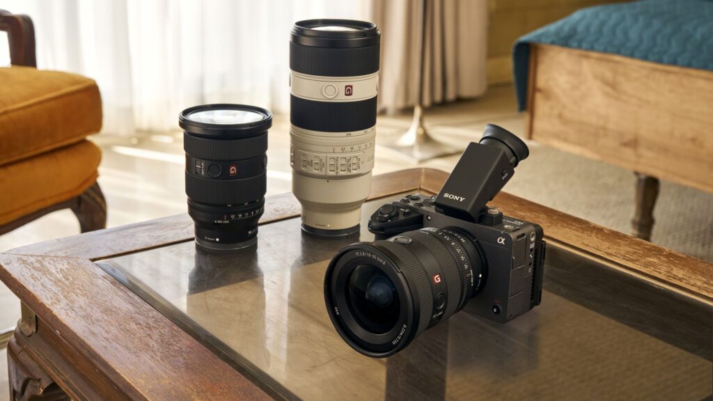 Sony FX5 arrives with 5K open gate and internal RAW – but some of this video camera's best tricks are coming later