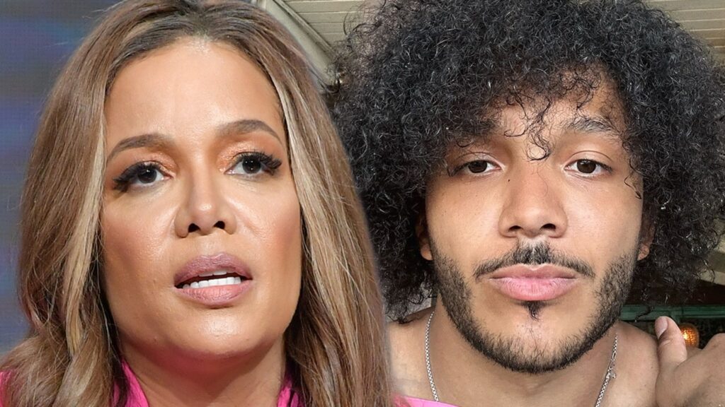 Sunny Hostin's Son Gabriel Cited For Trespassing, 'The View' Host Representing Him