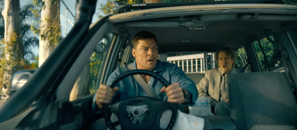 Superb Final Trailer for Alan Ritchson & Owen Wilson’s ‘Runner’ Movie Superb Final Trailer for Alan Ritchson & Owen Wilson's 'Runner' Movie