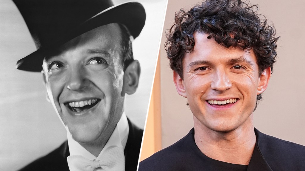 Tom Holland Shares Fred Astaire Biopic Update Tom Holland Shares Fred Astaire Biopic Update