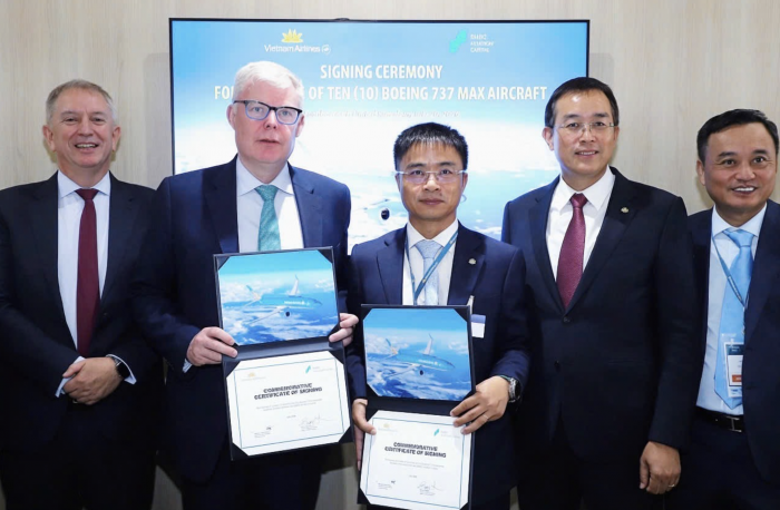 Vietnam Airlines Announces Plans to Lease 19 Boeing 737 MAX 8 Aircraft at Farnborough Airshow | News Vietnam Airlines Announces Plans to Lease 19 Boeing 737 MAX 8 Aircraft at Farnborough Airshow | News