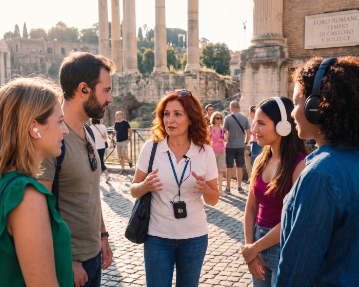 Vox Brings Bluetooth to Guided Tours, From Earphones to Hearing Aids | News Vox Brings Bluetooth to Guided Tours, From Earphones to Hearing Aids | News