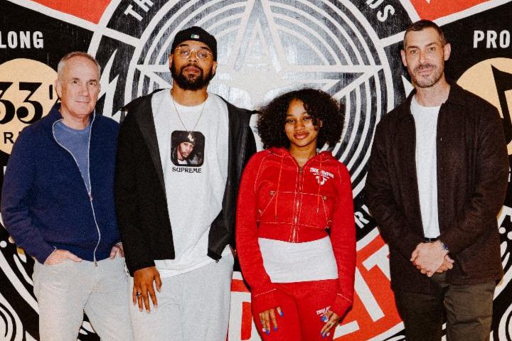 Warner Records Partners With Sickamore’s Three Times Louder Warner / ThreeTimes Louder / Laila
