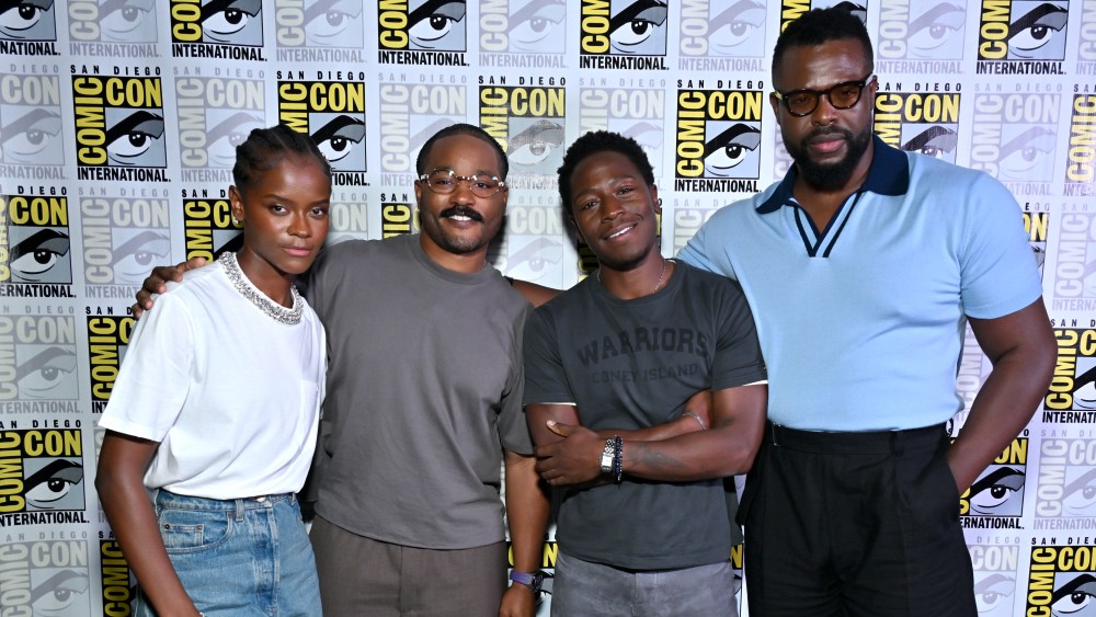 Ryan Coogler Met David Jonsson in a Secret Meeting About Black Panther Winston Duke Trusts David Jonsson to Take On 'Black Panther'