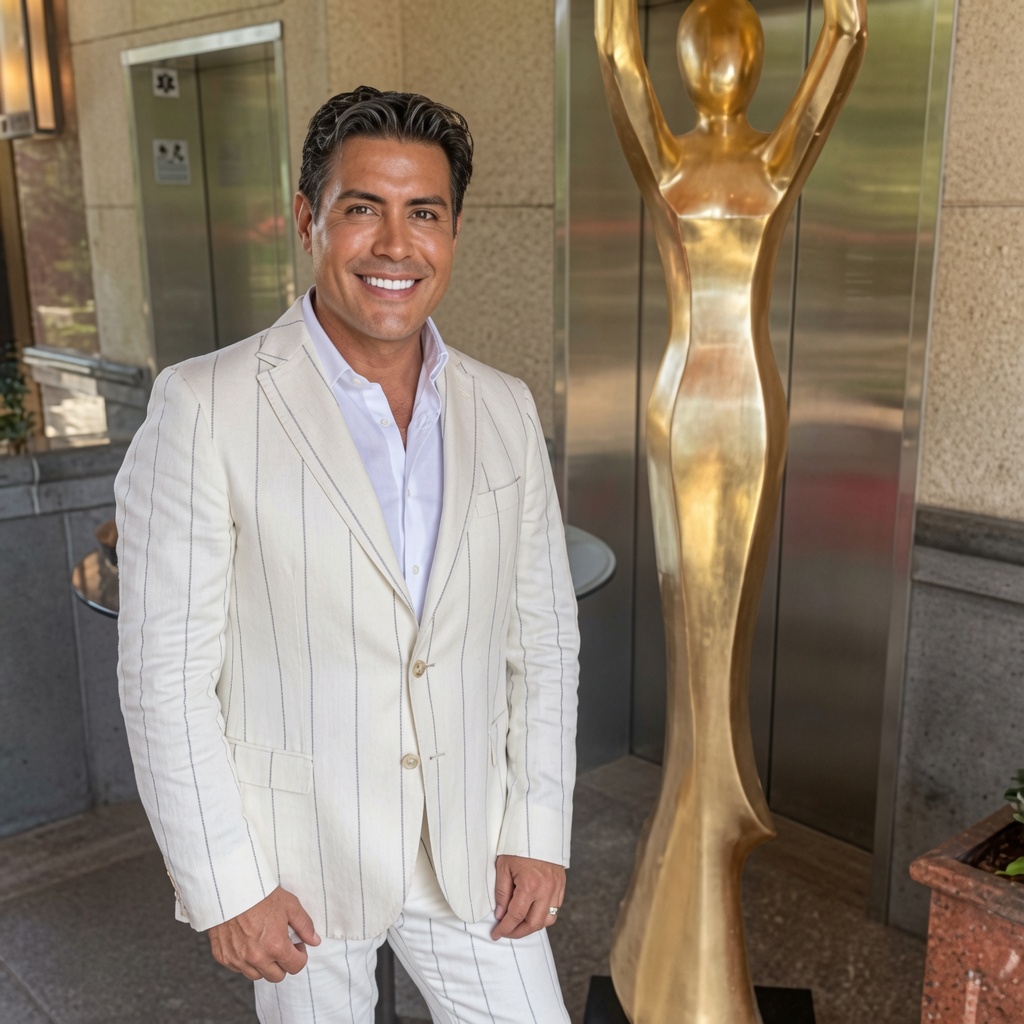 Edgardo Navarro Cea: El artista capilar que llevó su talento desde Concepción a los Oscar y ahora juzga el Miss Universo Chile 2026