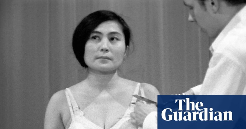 ‘A frightening piece to perform’: can Yoko Ono’s Cut Piece still shock? | Yoko Ono